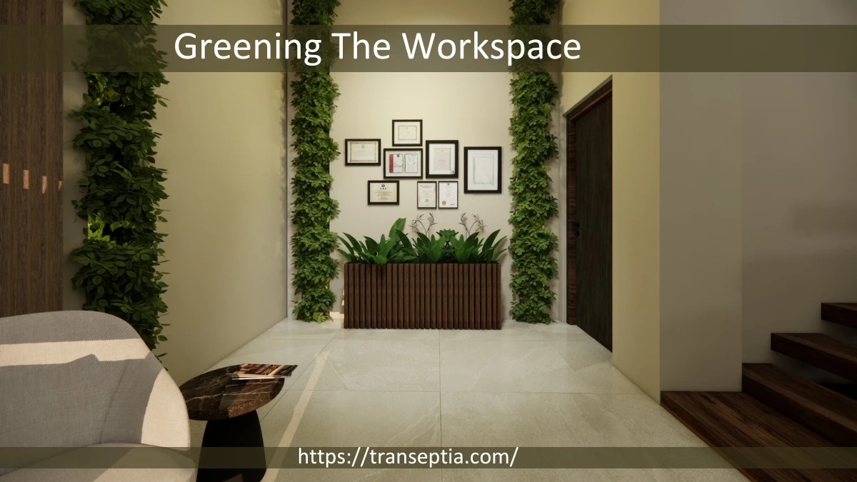 IT office interior design